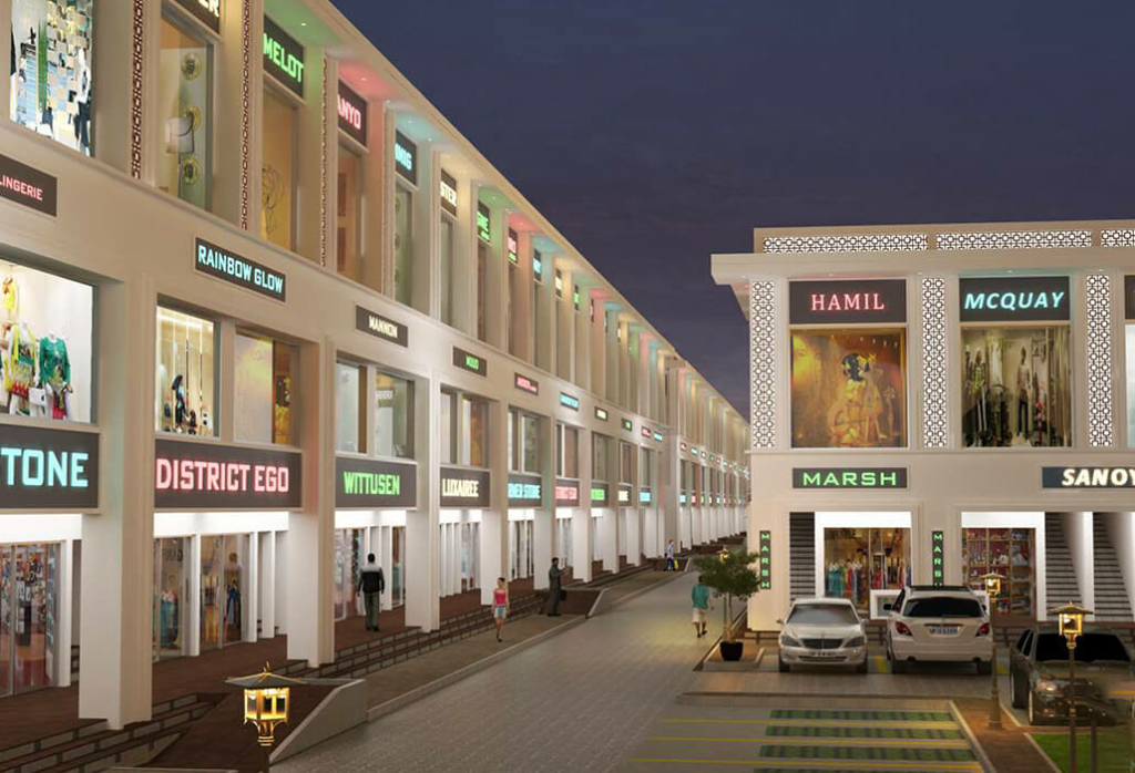 District One Mohali Nadar Properties