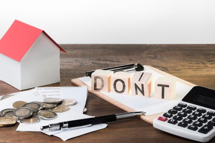 Avoid Real Estate Mistakes and earn profit. Real Estate mistakes to avoid.
